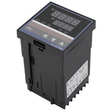 CKC Timer 0-400 ℃ Dijital PID Sıcaklık Ayarlayıcısı Termoelement-Giriş rölesi Çıkış 220 V, Model REX-C700