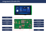 DMG10600C070_03WTC , Smart Display Mod 7  1024x600 CTP 16.7M T5L