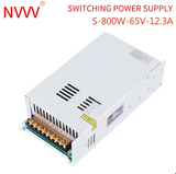 NVVV anahtarlama güç kaynağı 800w 65v 12.3a AC 110/220V