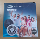 Guzare GS065 white speaker