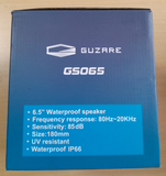 Guzare GS065 white speaker