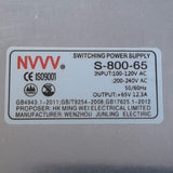 NVVV anahtarlama güç kaynağı 800w 65v 12.3a AC 110/220V