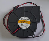 YCCFAN YBM7525B12 12V 0.38A blower fan