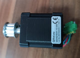 TRINAMIC QSH4218-51-10-049 , PD3-110-42-485 Stepper Motor, Single Shaft, Hybrid, 42 mm, Bipolar, 1.8 °, 49 N-cm, 1 A