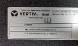 Vertiv Geist MGU3EGB1-24PH63-3PS56B2C02-S-A Pdu, güç dağıtım ünitesi