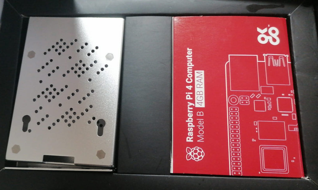 Kit Raspberry Pi 4 4GB Model B Starter OKdo