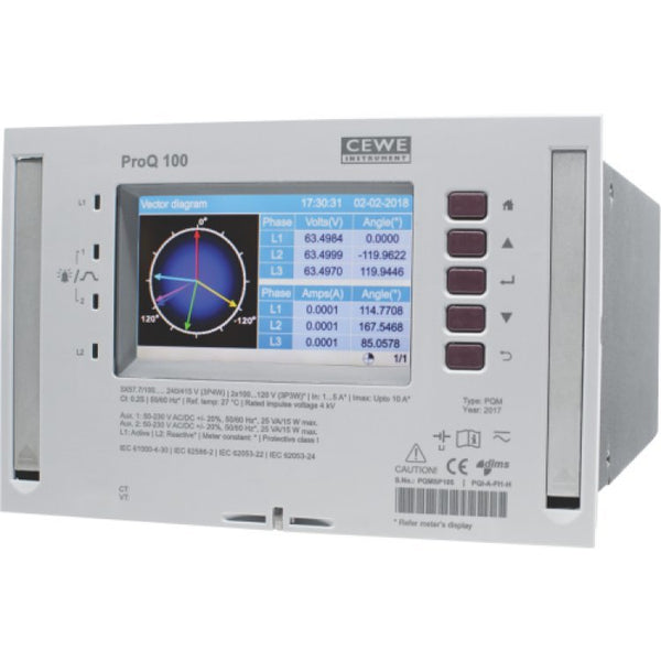 CEWE ProQ 100 Rack Mounted 0.2 MID Energy Meter – Gümrük Sepeti