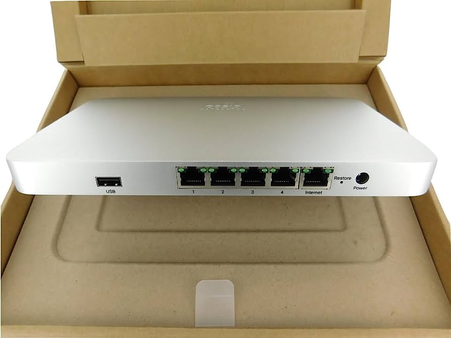 Cisco Meraki MX64 Cloud Firewall – Gümrük Sepeti